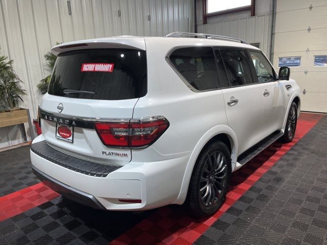 2022 Nissan Armada Platinum