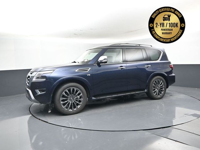 2022 Nissan Armada Platinum