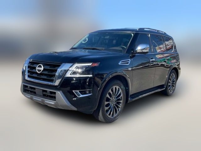 2022 Nissan Armada Platinum