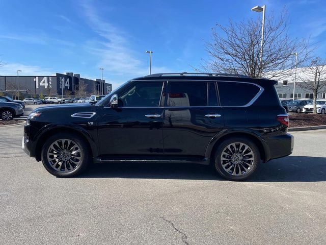 2022 Nissan Armada Platinum