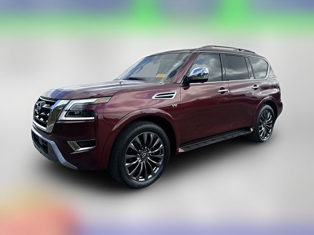 2022 Nissan Armada Platinum