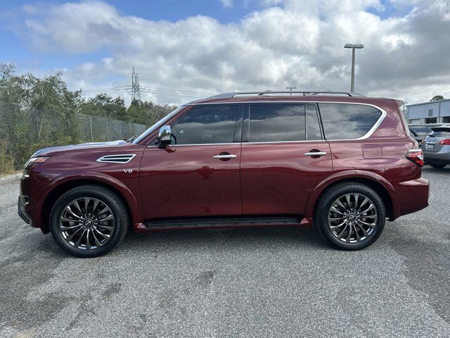 2022 Nissan Armada Platinum