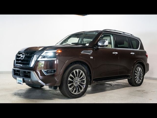 2022 Nissan Armada Platinum