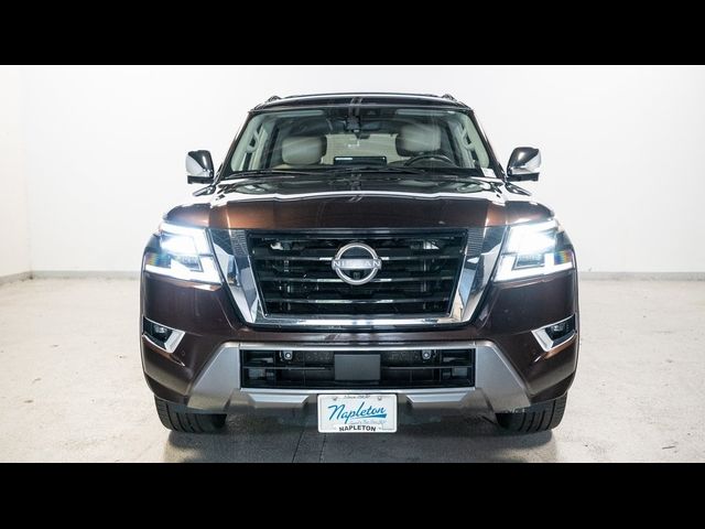 2022 Nissan Armada Platinum