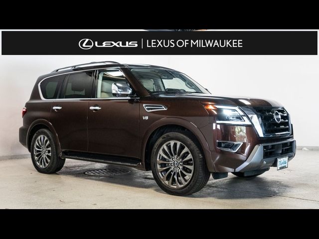 2022 Nissan Armada Platinum