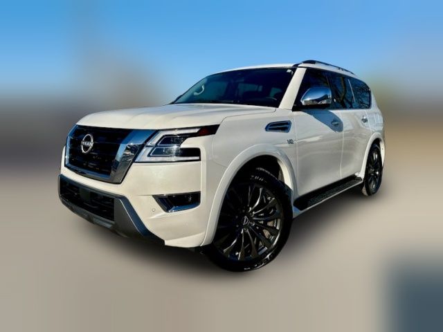 2022 Nissan Armada Platinum