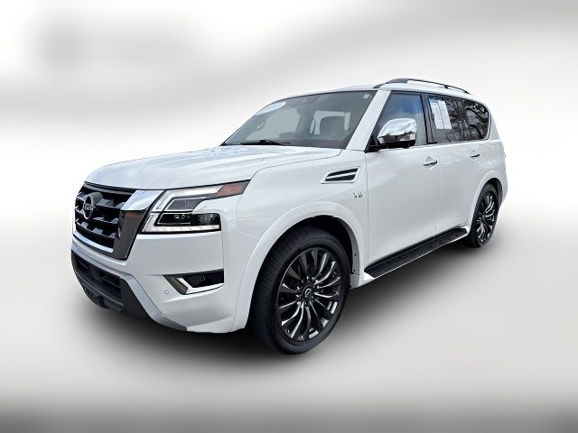 2022 Nissan Armada Platinum