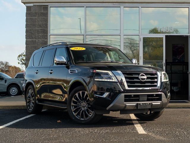 2022 Nissan Armada Platinum