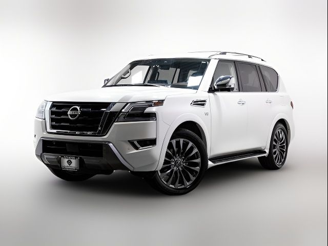 2022 Nissan Armada Platinum