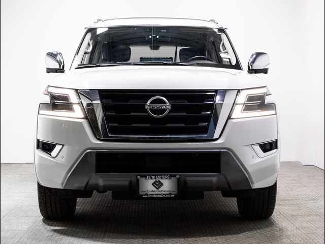 2022 Nissan Armada Platinum