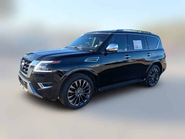 2022 Nissan Armada Platinum