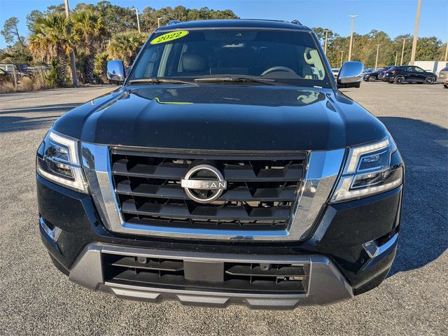 2022 Nissan Armada Platinum