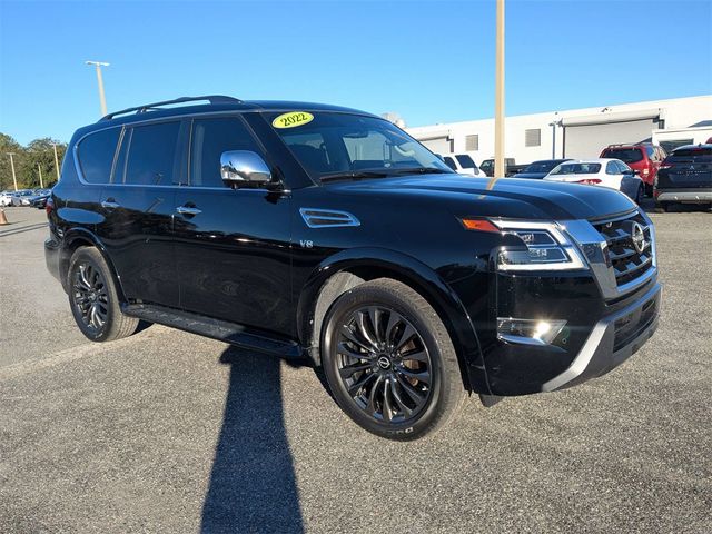 2022 Nissan Armada Platinum