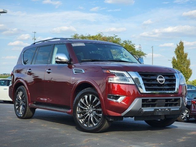 2022 Nissan Armada Platinum