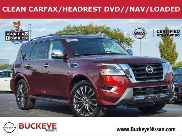 2022 Nissan Armada Platinum