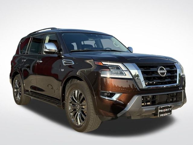 2022 Nissan Armada Platinum