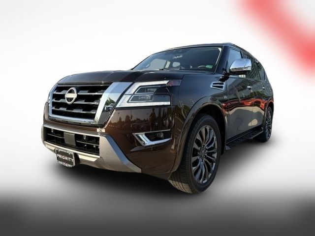 2022 Nissan Armada Platinum