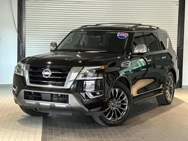 2022 Nissan Armada Platinum