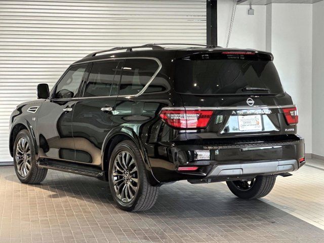 2022 Nissan Armada Platinum