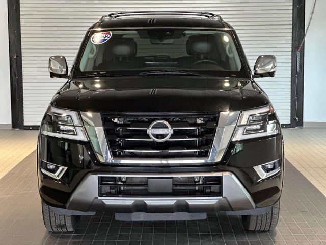 2022 Nissan Armada Platinum