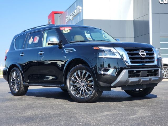 2022 Nissan Armada Platinum