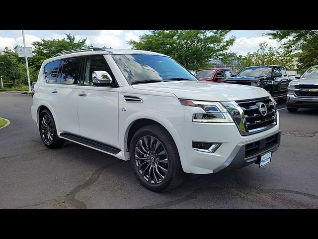 2022 Nissan Armada Platinum