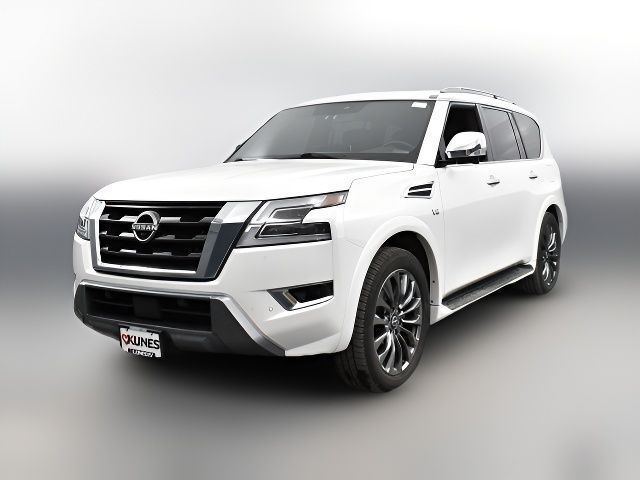 2022 Nissan Armada Platinum