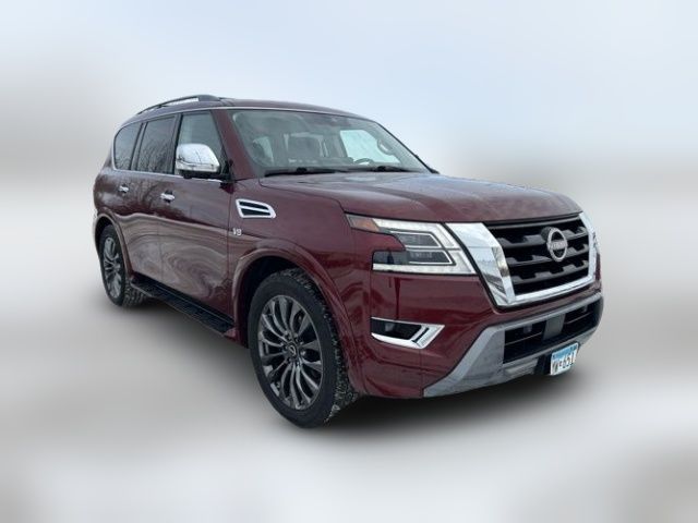 2022 Nissan Armada Platinum