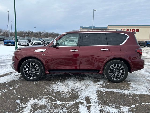 2022 Nissan Armada Platinum