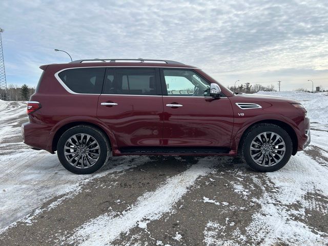 2022 Nissan Armada Platinum