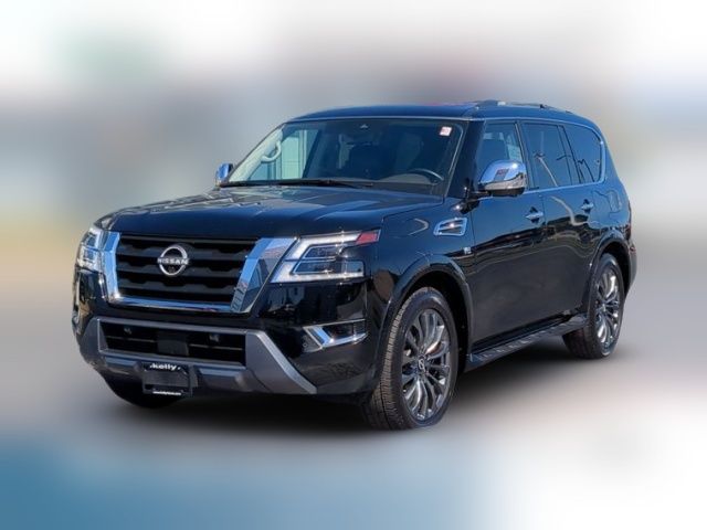 2022 Nissan Armada Platinum