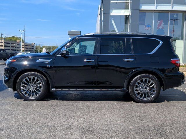 2022 Nissan Armada Platinum