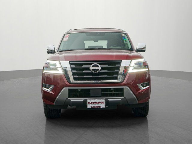 2022 Nissan Armada Platinum