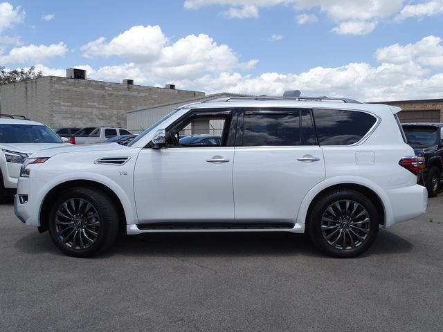 2022 Nissan Armada Platinum