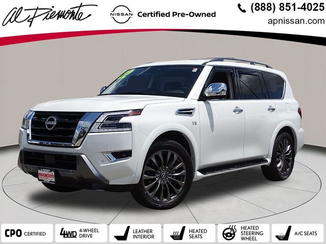 2022 Nissan Armada Platinum