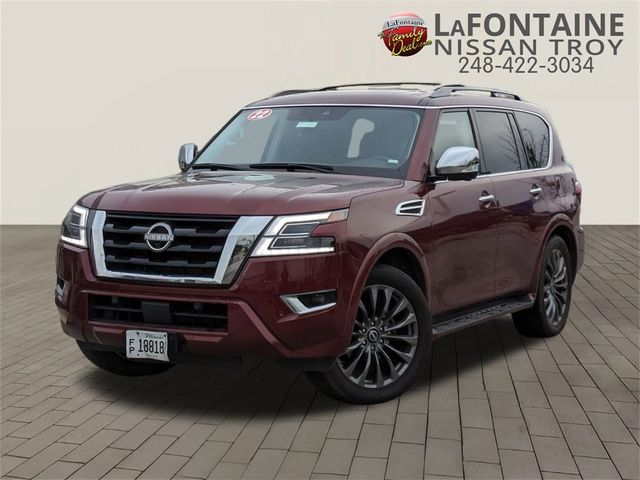 2022 Nissan Armada Platinum