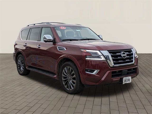 2022 Nissan Armada Platinum