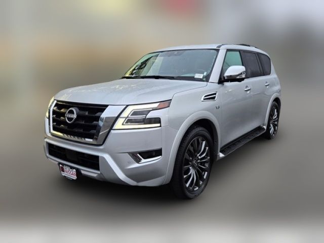 2022 Nissan Armada Platinum