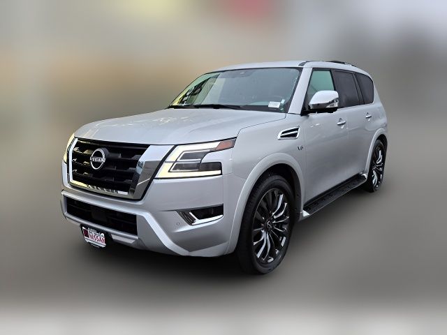 2022 Nissan Armada Platinum