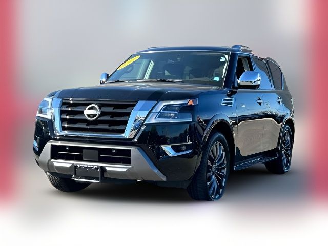 2022 Nissan Armada Platinum