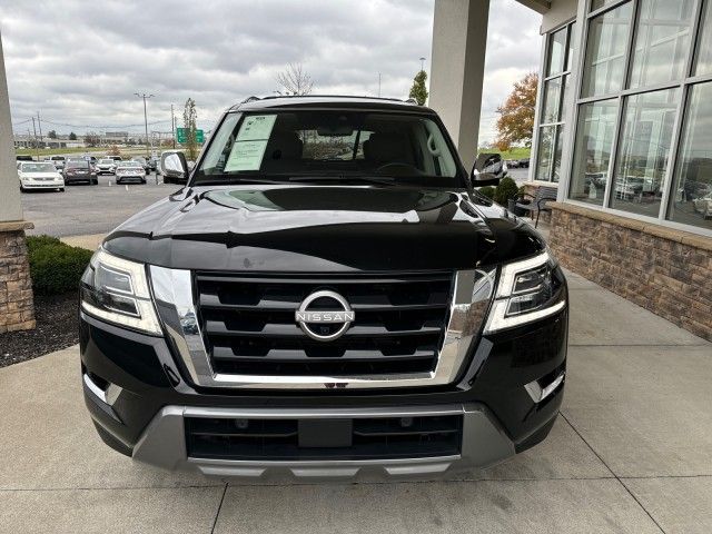 2022 Nissan Armada Platinum