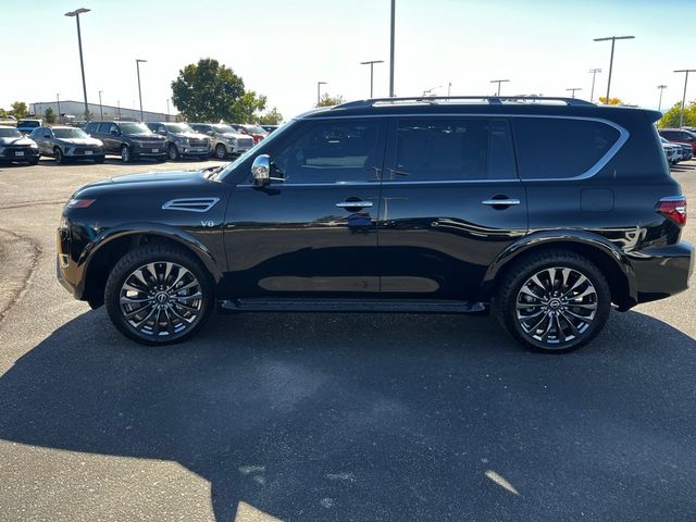 2022 Nissan Armada Platinum