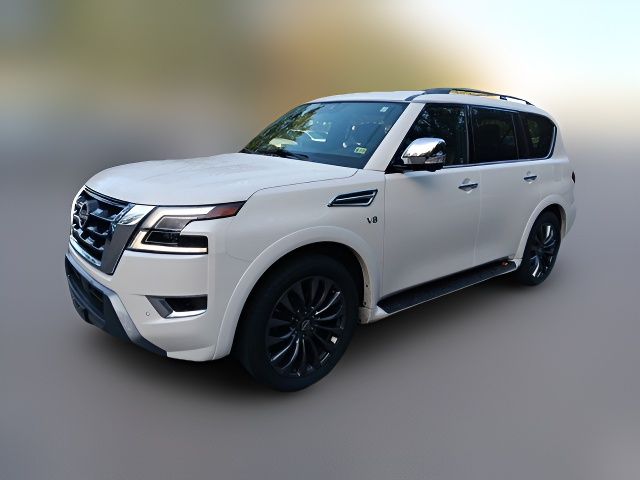 2022 Nissan Armada Platinum