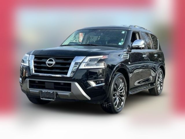 2022 Nissan Armada Platinum