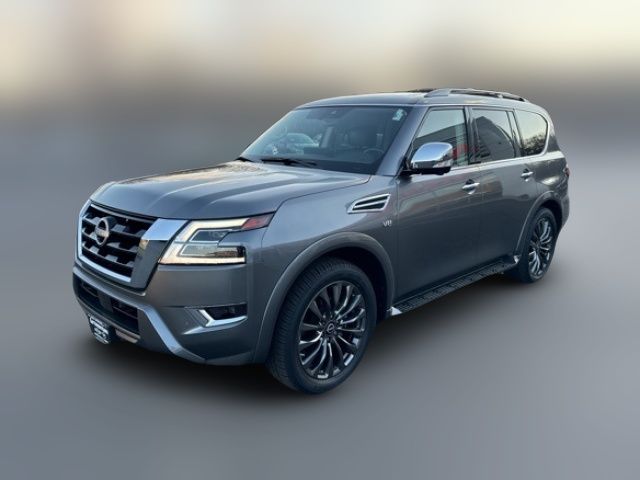 2022 Nissan Armada Platinum