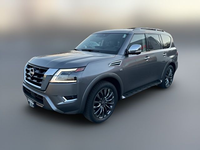 2022 Nissan Armada Platinum