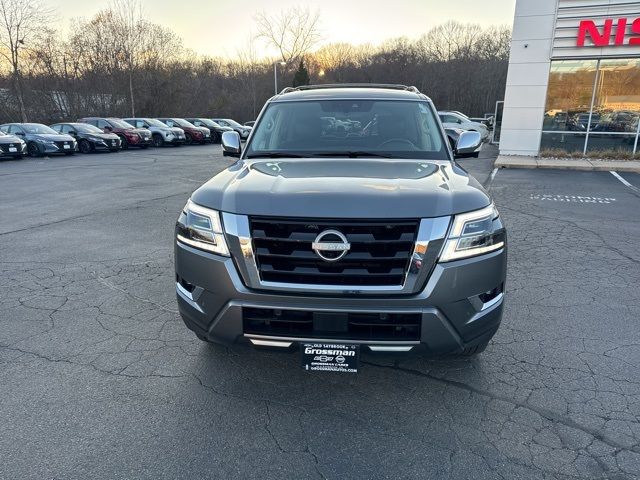 2022 Nissan Armada Platinum