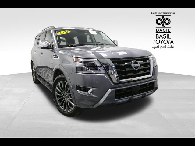 2022 Nissan Armada Platinum