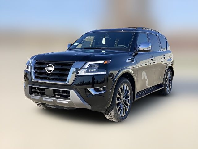 2022 Nissan Armada Platinum