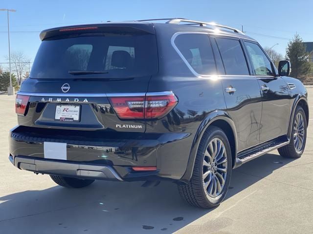 2022 Nissan Armada Platinum